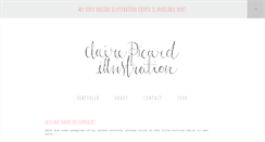 Desktop Screenshot of clairepicarddesign.com